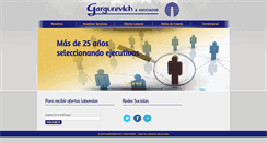 Desktop Screenshot of gargurevichyasociados.com